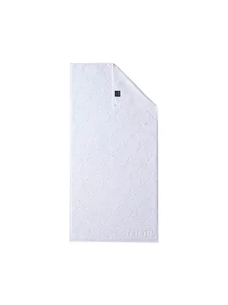 JOOP | Handtuch "Cornflower" 50x100cm (Weiss) | 